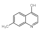 4-羟基-7-甲氧基喹啉结构式