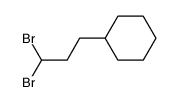 dibromo-1,1 cyclohexyl-3 propane结构式