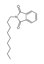 2-nonylisoindole-1,3-dione结构式