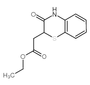 2-(3-氧-3,4-二羟基-2H-1,4-苯并噻嗪-2-基)乙酸乙酯结构式