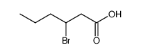 β-bromocaproic acid结构式