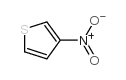 3-Nitrothiophene结构式