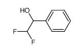 1-phenyl-2,2,-difluoroethanol结构式