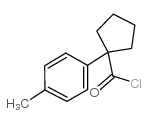 1-对甲苯环戊烷羰酰氯结构式