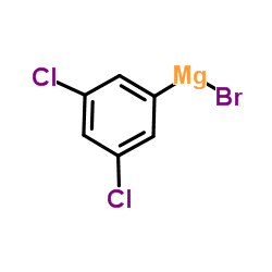 3,5-二氯苯基溴化镁结构式