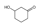 3-羟基环己烷-1-酮结构式