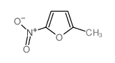 Furan,2-methyl-5-nitro-结构式