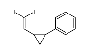 [2-(2,2-diiodoethenyl)cyclopropyl]benzene结构式