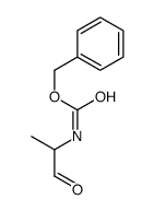 (S)-(1-METHYL-2-OXO-ETHYL)-CARBAMIC ACID BENZYL ESTER结构式