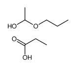 propanoic acid,1-propoxyethanol结构式