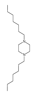 1,4-diheptylpiperazine结构式