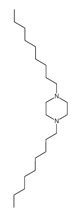1,4-dinonylpiperazine结构式