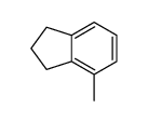 4-METHYLINDAN结构式