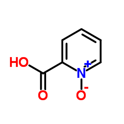 皮考林羧酸 N-氧化物结构式