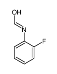 N-(2-fluorophenyl)formamide结构式