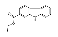 ethyl 9H-carbazole-2-carboxylate结构式
