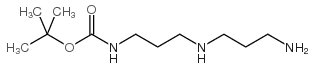 boc-3,3'-iminodipropylamine结构式