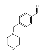 4-吗啉甲基苯甲醛结构式