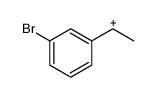 Ethylium, 1-(3-bromophenyl)结构式
