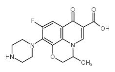 氧氟沙星相关物质A结构式