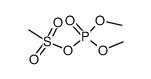 methanesulfonic (dimethyl phosphoric) anhydride结构式