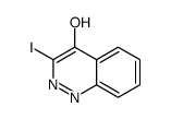 3-iodo-4(1H)-Cinnolinone结构式
