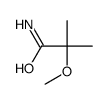 2-methoxy-2-methylpropanamide结构式