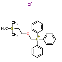 2-(三甲基硅烷)乙氧三苯甲基氯化膦结构式