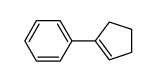 1-苯基环戊烯结构式
