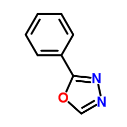 2-苯基-1,3,4-噁二唑结构式