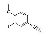 3-iodo-4-methoxybenzonitrile结构式