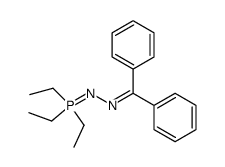 benzophenone-(triethylphosphoranylidene-hydrazone)结构式
