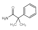 Benzeneacetamide, a,a-dimethyl-结构式