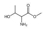 Z-threonine methyl ester结构式