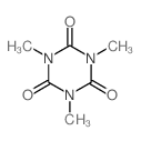 1,3,5-Triazine-2,4,6(1H,3H,5H)-trione,1,3,5-trimethyl-结构式