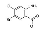 4-溴-5-氯-2-硝基苯胺结构式