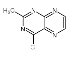 4-氯-2-甲基蝶啶结构式
