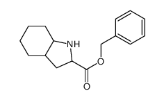 八氢吲哚-2-羧酸苄酯结构式