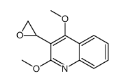 2,4-dimethoxy-3-(oxiran-2-yl)quinoline结构式