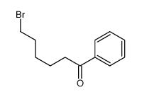 6-bromo-1-phenylhexan-1-one结构式