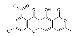 Leprocybosid结构式