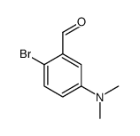 2-bromo-5-(dimethylamino)benzaldehyde结构式