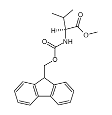 Fmoc-Val-OMe结构式