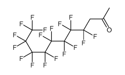4,4,5,5,6,6,7,7,8,8,9,9, 10,10,11,11,11-HEPTADECA-FLUOROUNDECAN-2-ONE结构式