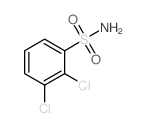 2,3-二氯苯磺胺结构式