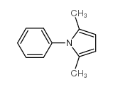 2,5-二甲基-1-苯基吡咯结构式