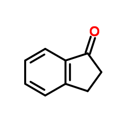 1-茚酮结构式