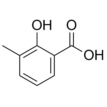 邻甲基水杨酸结构式