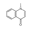 1-methylquinolin-4-one结构式