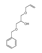 1-(Phenylmethoxy)-3-(2-propen-1-yloxy)-2-propanol结构式